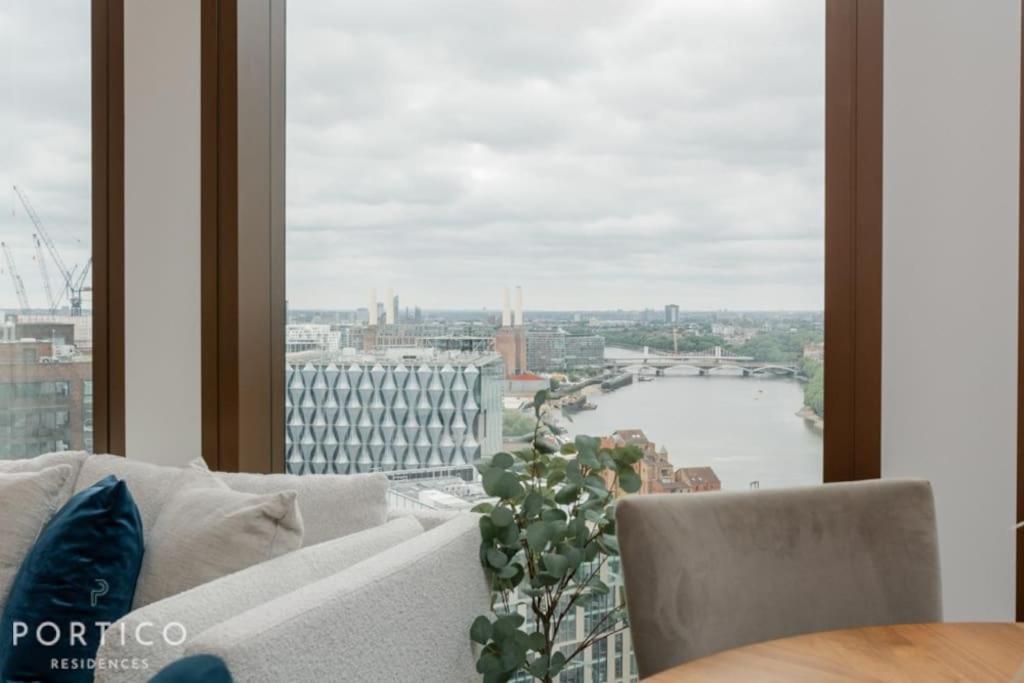 Apartamento Stunning 2-bed With Pool In Nine Elms Londres