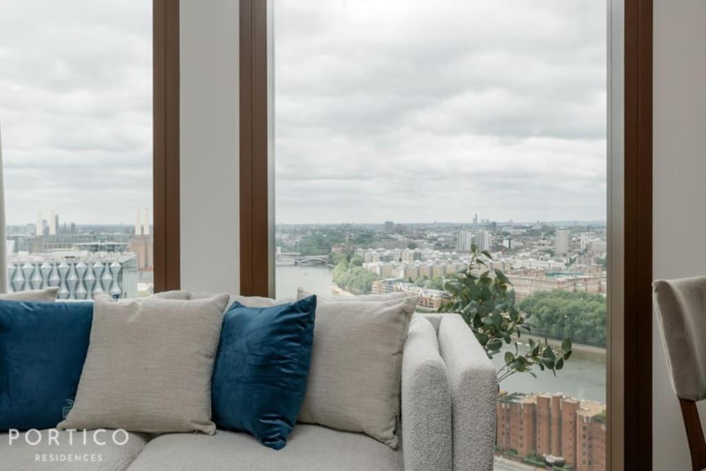 Apartamento Stunning 2-bed With Pool In Nine Elms Londres