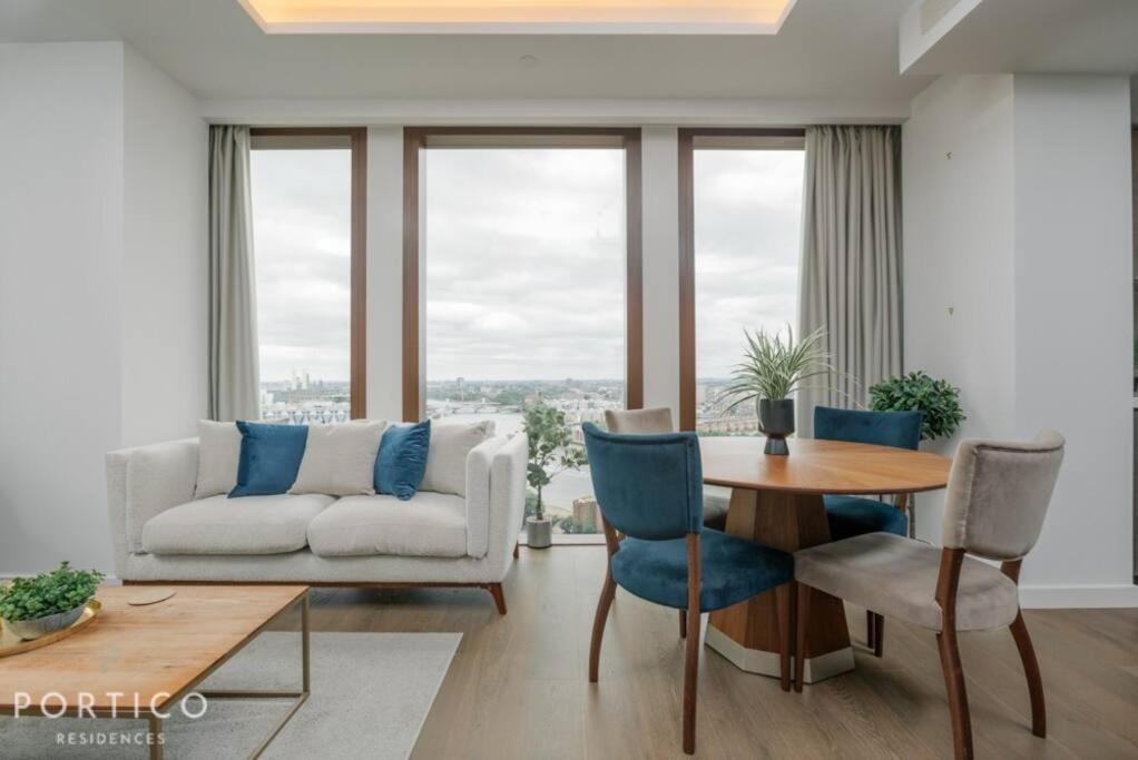 Apartamento Stunning 2-bed With Pool In Nine Elms *