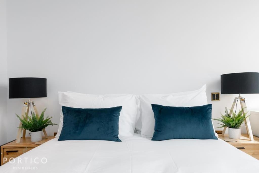 Apartamento Stunning 2-bed With Pool In Nine Elms