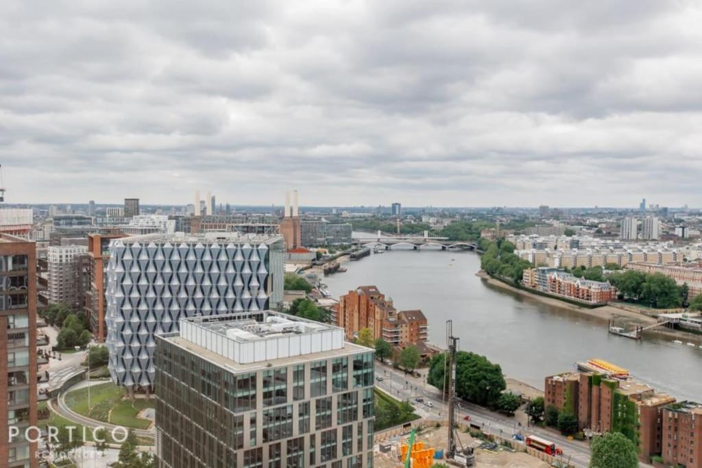 Stunning 2-bed With Pool In Nine Elms