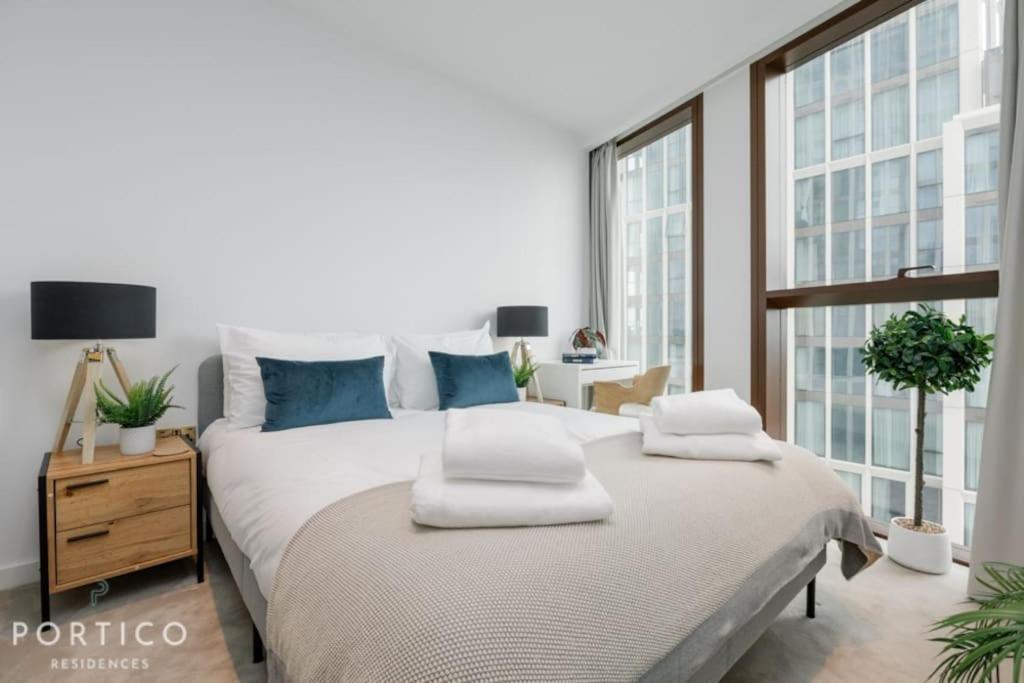 Apartamento Stunning 2-bed With Pool In Nine Elms