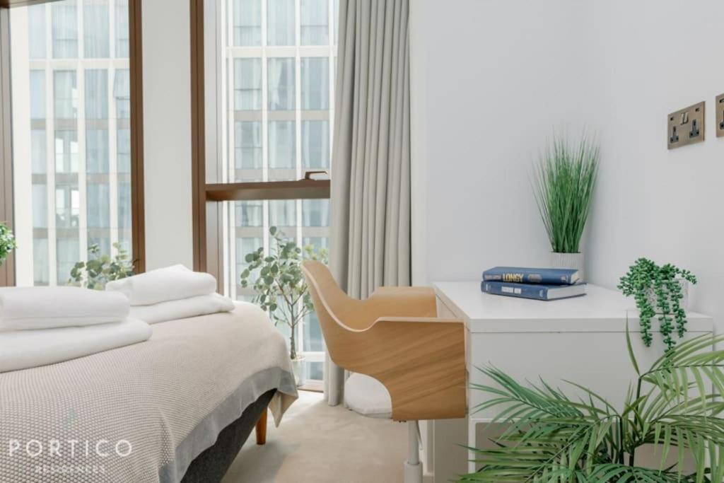 Apartamento Stunning 2-bed With Pool In Nine Elms